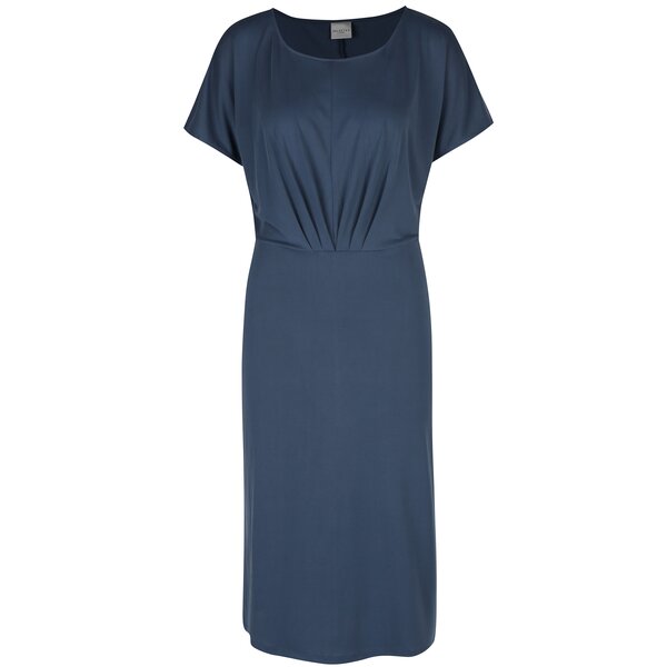 Rochie bleumarin cu pliuri - Selected Femme Sinda