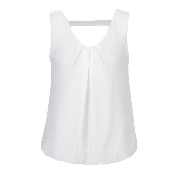 Top crem decupaj la spate - Haily´s Elena