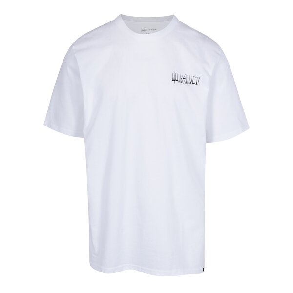 Tricou alb basic skater fit Quiksilver Tees
