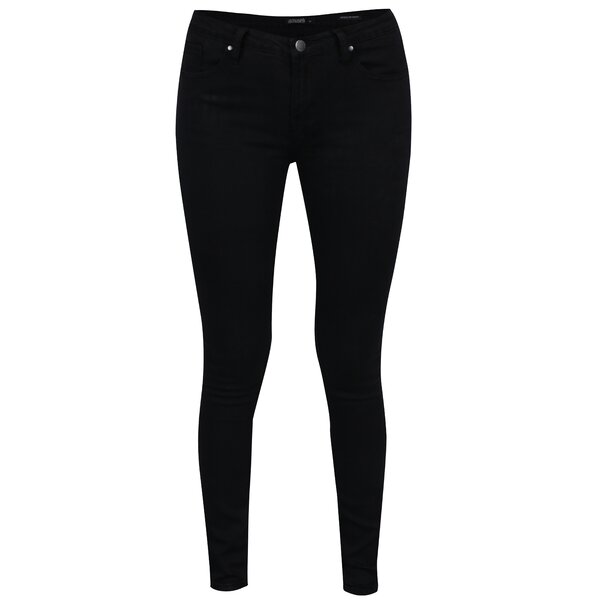 Blugi negri slim fit cu buzunare - Haily´s Michelle