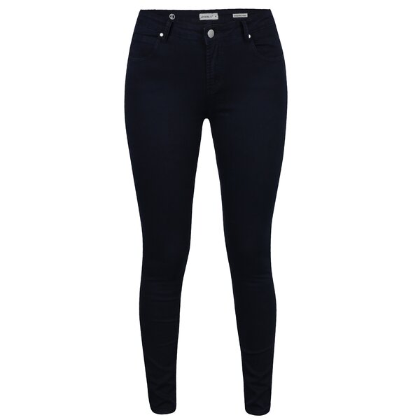 Pantaloni bleumarin slim fit cu buzunare - Haily’s Hanna