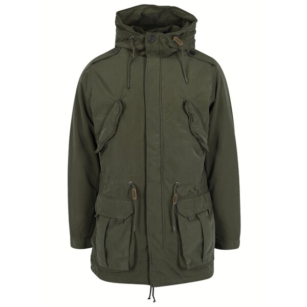 Geaca parka kaki Jack & Jones Originals Poul