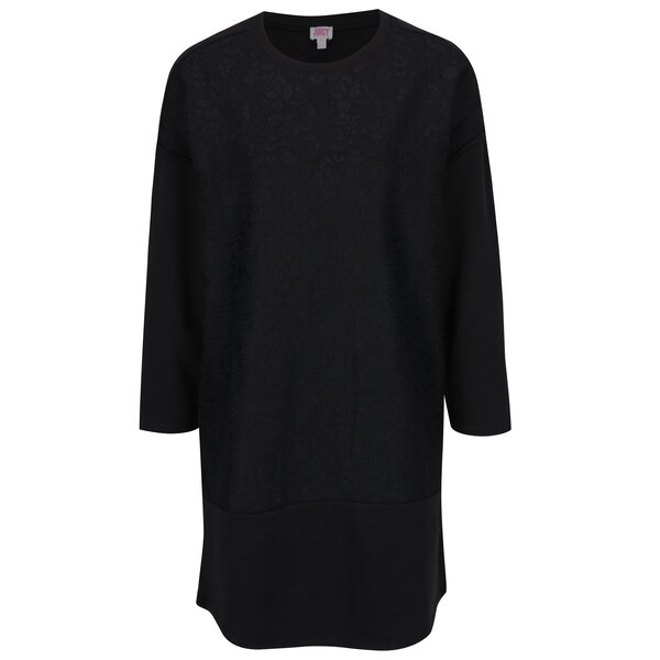 Rochie dreapta neagra cu dantela Juicy Couture