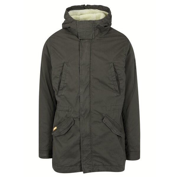 Geaca parka kaki Superdry Rookie