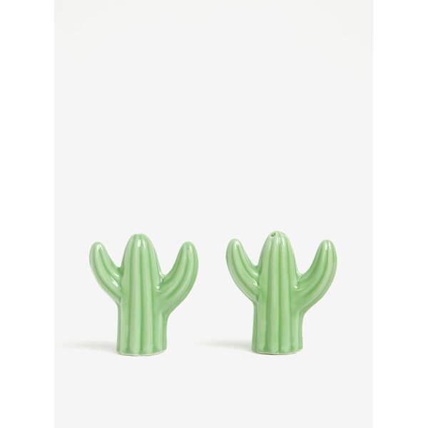 Recipiente pentru sare si piper in forma de cactusi - Sass & Belle Recipiente pentru sare si piper in forma de cactusi - Sass & Belle