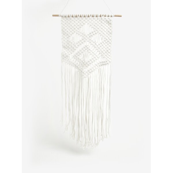 Decoratiune alba de perete - Sass & Belle Decoratiune alba de perete - Sass & Belle