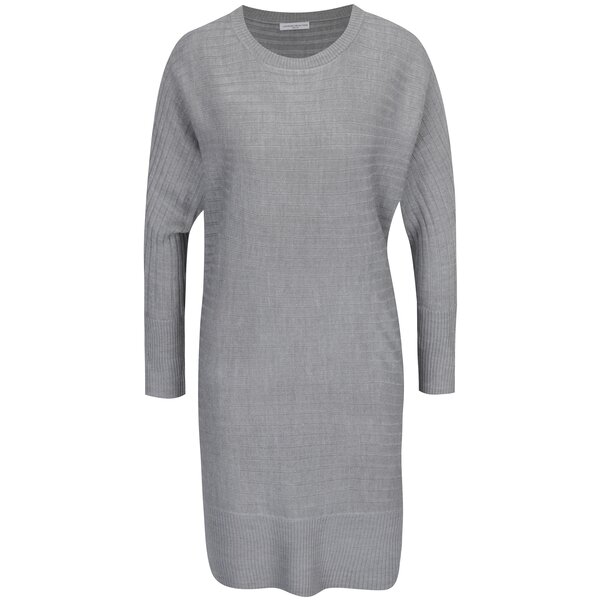 Rochie pulover gri - Jacqueline de Yong