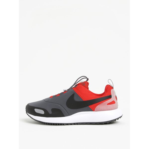 Pantofi sport gri cu rosu barbatesti pentru iarna Nike Air Pegasus AT
