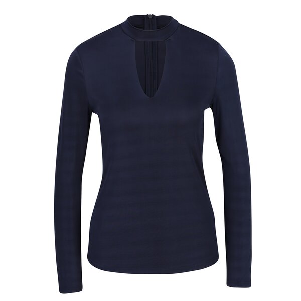 Bluza bleumarin cu decolteu tip lacrima - VERO MODA Jennie