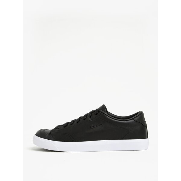 Pantofi sport negri din piele pentru barbati Nike All Court 2 Low