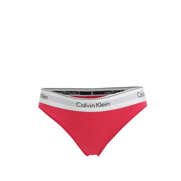 Chiloti roz cu banda elastica cu logo pentru femei - Calvin Klein
