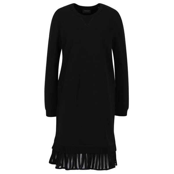 Rochie sport cu terminatie din plasa - Scotch & Soda