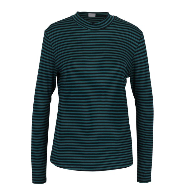Bluza cu dungi negru & verde - Jacqueline de Yong Spirit