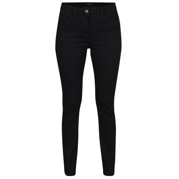 Blugi negri drepti - M&Co