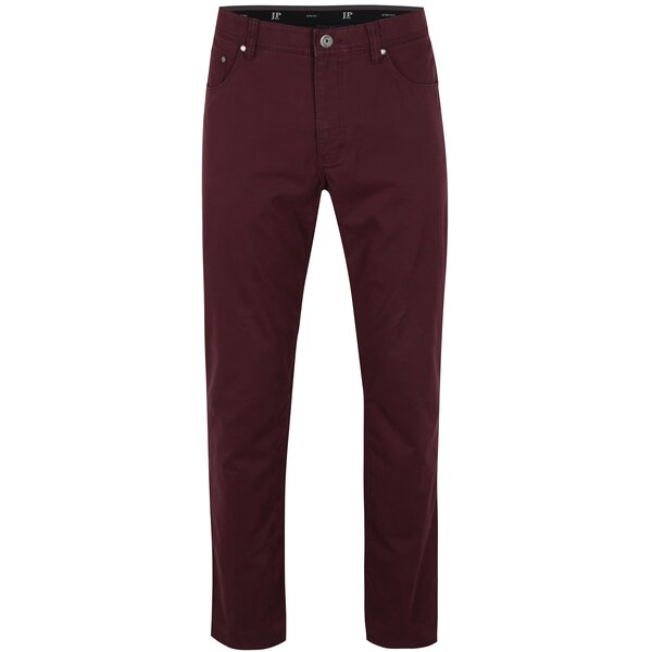 Pantaloni chino bordo pentru barbati - JP 1880