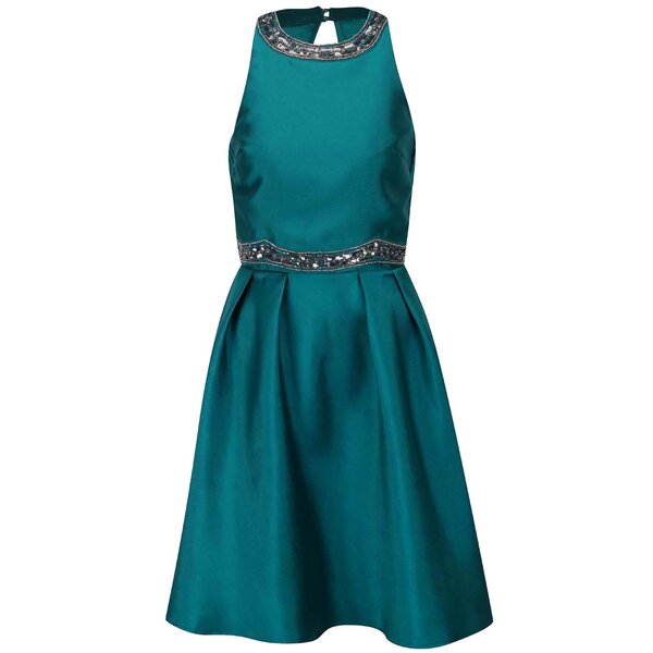 Rochie albastră de ocazie cu spatele gol Little Mistress