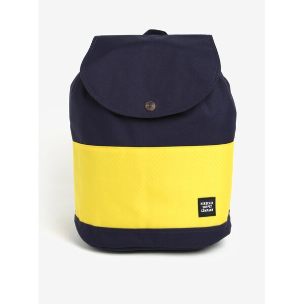 Rucsac bleumarin&galben cu model romburi Herschel Reid