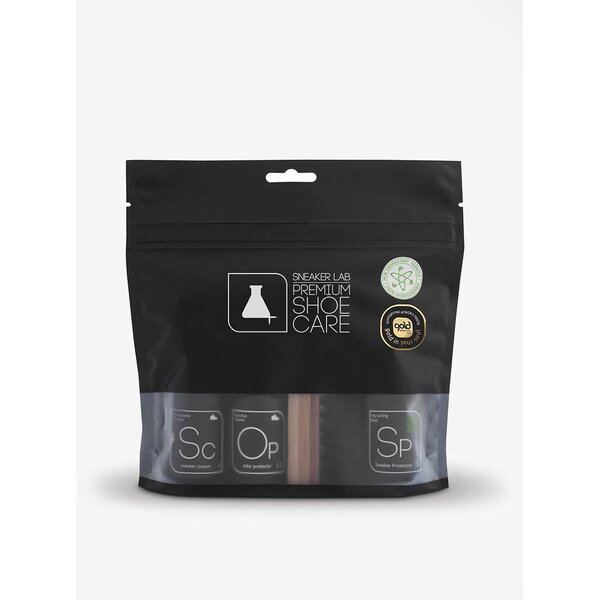 Set pentru pantofi cu 3 sprayuri și perie Sneaker LAB