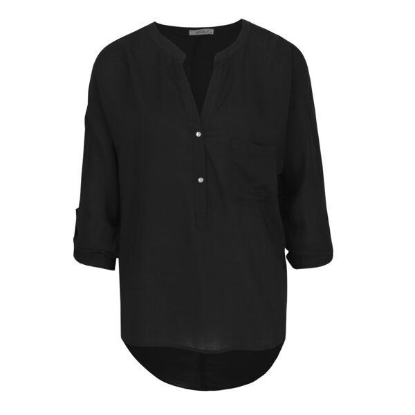 Bluza neagra cu spate alungit - Haily´s Florie