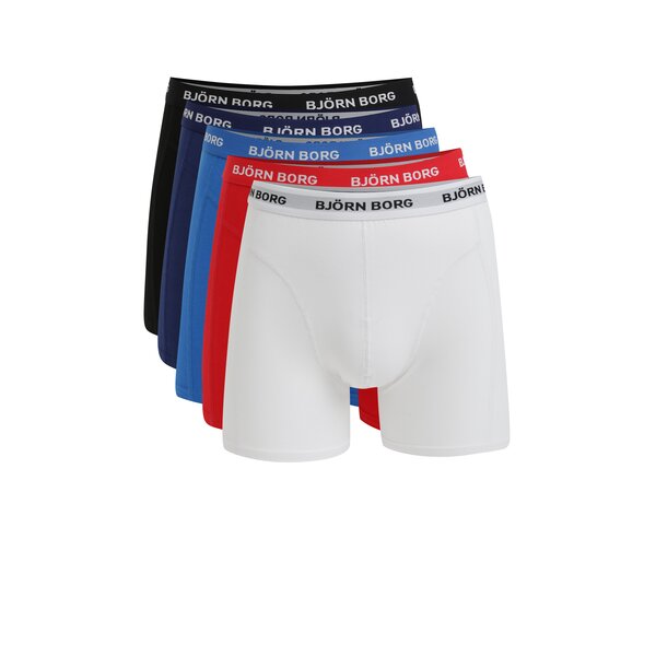 Set de 5 perechi de boxeri multicolor - Björn Borg