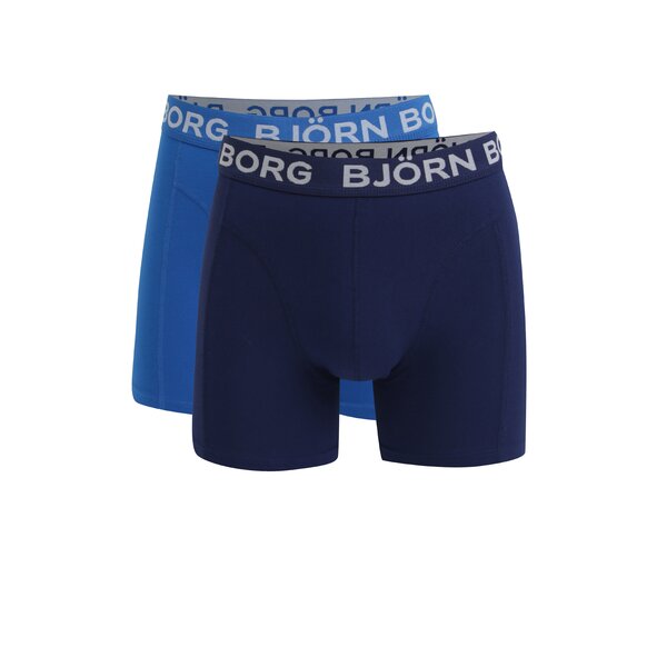 Set de 2 perechi de boxeri bleumarin & albastru - Björn Borg