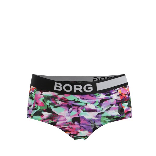 Boxeri scurti cu print multicolor pentru femei - Björn Borg