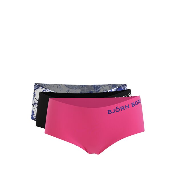 Set de 3 perechi de chiloti fara cusaturi pentru femei - Björn Borg