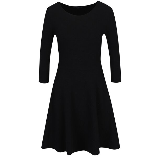 Rochie neagra clos cu model discret - TALLY WEiJL