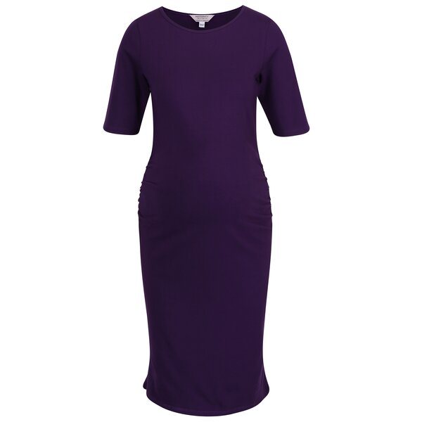 Rochie mov Dorothy Perkins Maternity