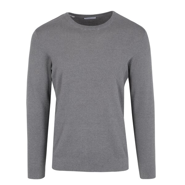 Pulover subtire gri din bumbac - Selected Homme Damian