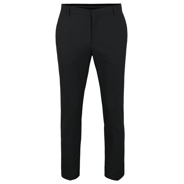 Pantaloni negri de costum - Selected Homme Done Tux