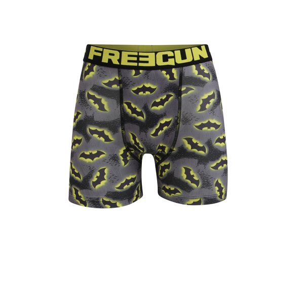 Boxeri gri cu print Batman pentru barbati - Batman Freegun