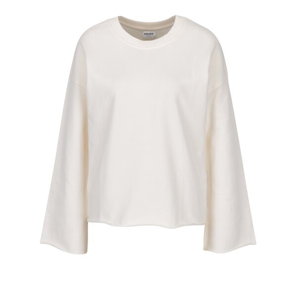 Bluza crem cu maneci evazate VERO MODA Bida