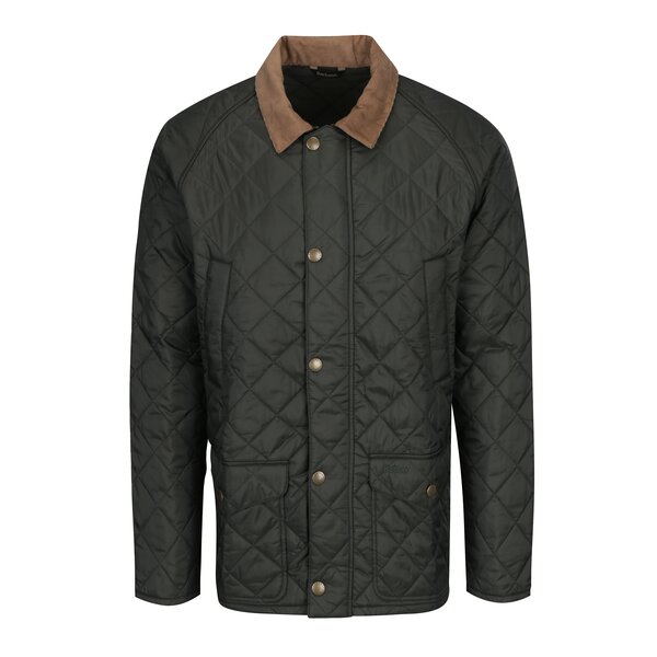 Jacheta matlasata verde inchis Barbour Canterdale Quilt
