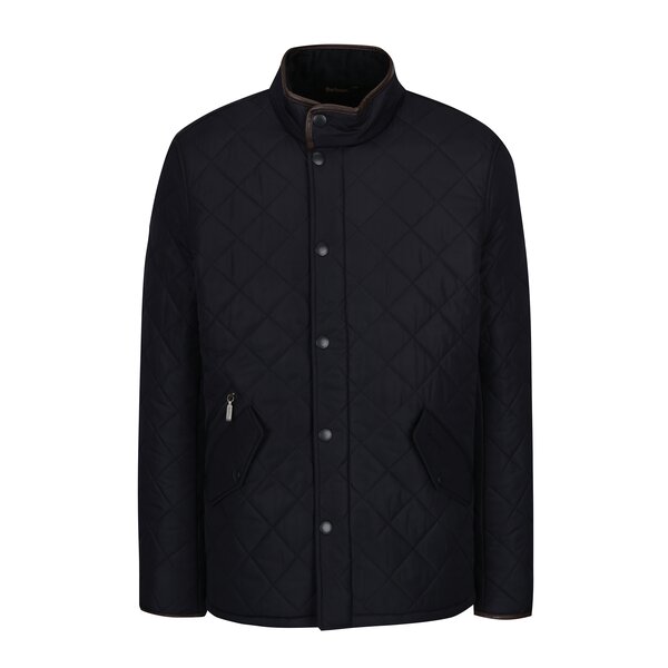 Jacheta matlasata bleumarin Barbour Powell Quilt