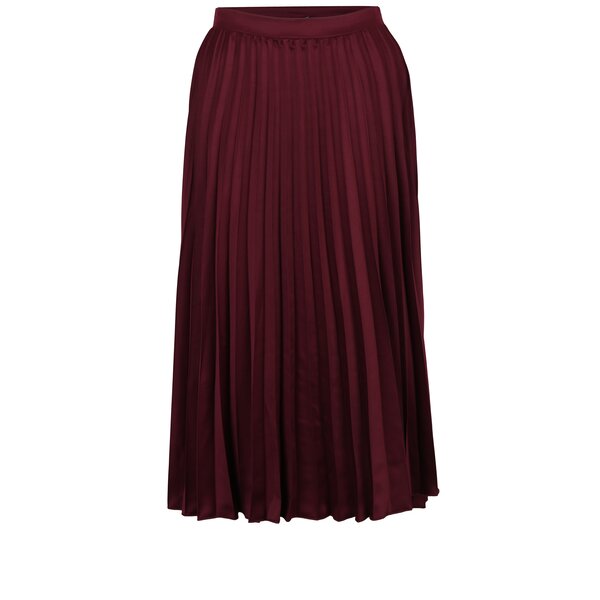 Fusta bordo plisata maxi ZOOT