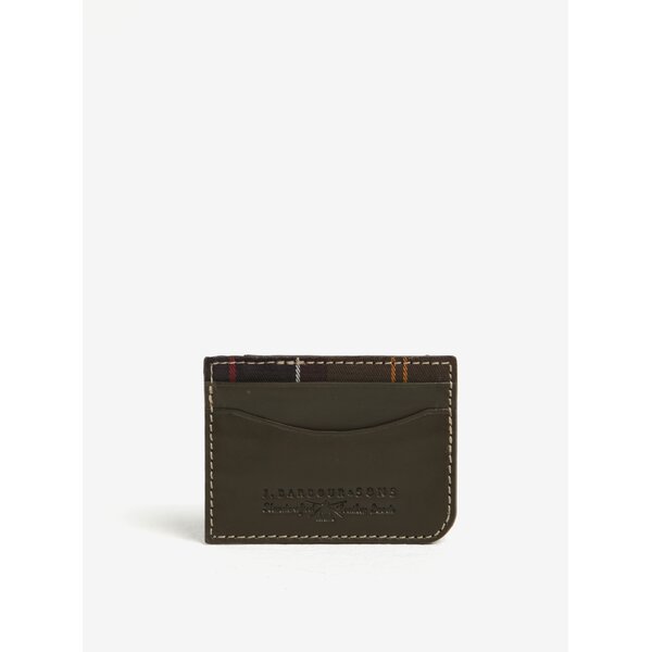 Port carduri kaki din piele naturala pentru barbati - Barbour Artisan
