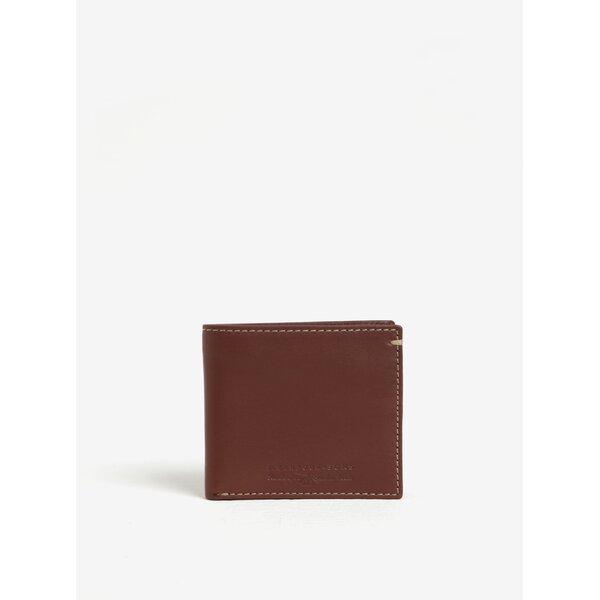 Portofel maro din piele naturala pentru barbati - Barbour Artisan Billfold