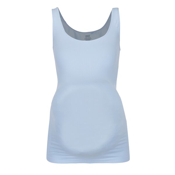 Top albastru deschis elastic pentru femei insarcinate Mama.licious Heal