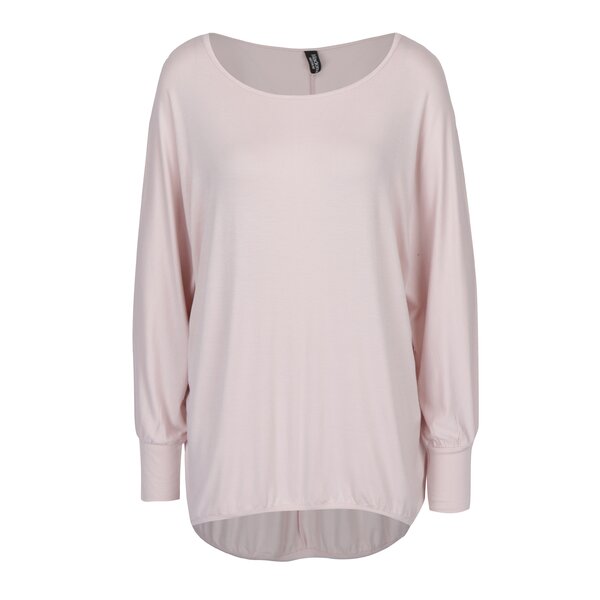 Bluza roz cu maneci liliac Madonna