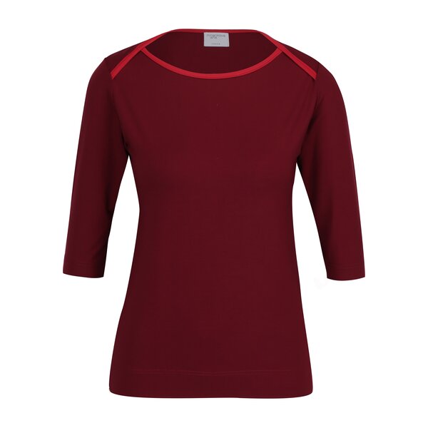 Tricou bordo cu decolteu barca - Jana Minaříková