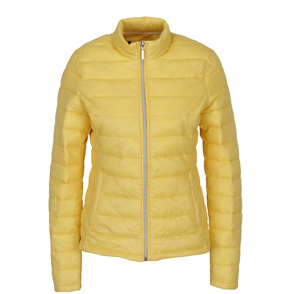 Jacheta matlasata galbena VERO MODA Soraya