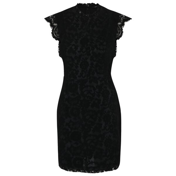 Rochie neagra din dantela - ONLY Sage