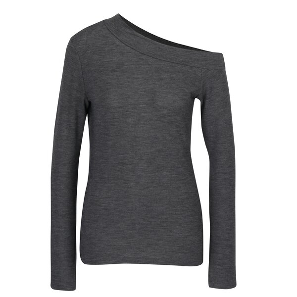 Bluza gri asimetrica Noisy May Kennedy