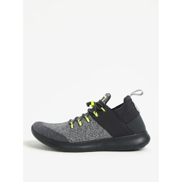 Pantofi sport gri cu negru pentru barbati Nike Free RN Commuter