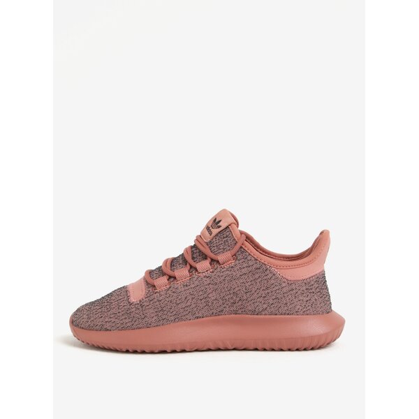 Pantofi roz sport de alergat pentru femei adidas Originals Tubular Shadow