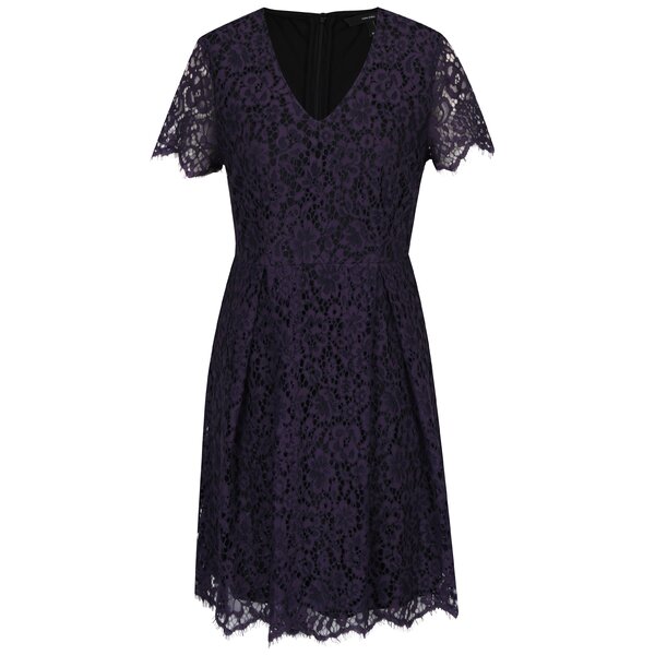 Rochie mov din dantela VERO MODA Ingrid
