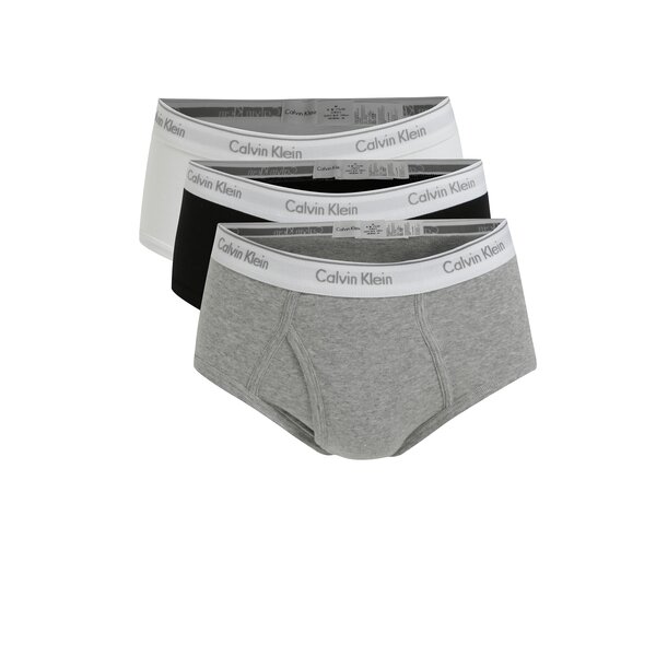 Set de 3 perechi de chiloti clasici cu logo - Calvin Klein