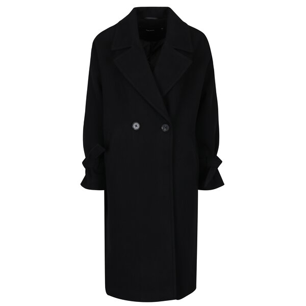 Sacou negru cu cordon la maneci VERO MODA Siena