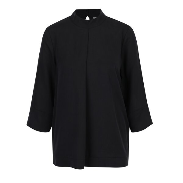 Bluza neagra cu maneci 3/4 VERO MODA Balance